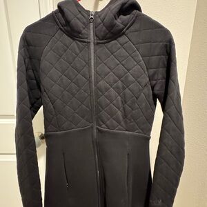 Northface Women's Black Quilted Jacket